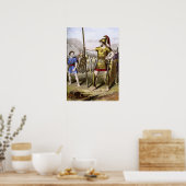 ダビデとゴリアテ ポスター (キッチン)