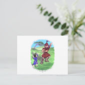 ダビデとゴリアテ ポストカード (スタンド正面)