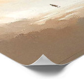 ダビデとゴリアテ、聖書の絵画、キリスト教アート、 ポスター (角)