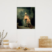 ダビデとジョナサン， 1642 ポスター (キッチン)