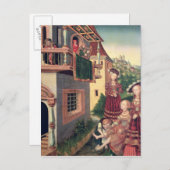 ダビデとバシバ， 1528 ポストカード (正面/裏面)