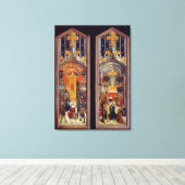 ダビデとルイ12世の戴冠式1501 キャンバスプリント (インサイチュ (ウッドフロア))