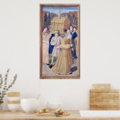 ダビデと契約の箱 ポスター (キッチン)