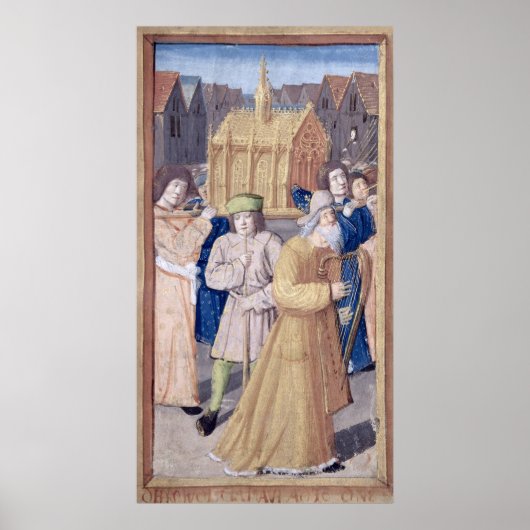 ダビデと契約の箱 ポスター (正面)