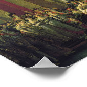 ダビデによるナポレオンの戴冠式 – ポスター (角)