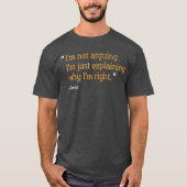 ダビデのギフト名言 楽しい誕生日 名前入りギフト Tシャツ (正面)