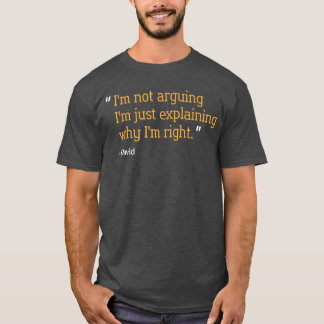 ダビデのギフト名言 楽しい誕生日 名前入りギフト Tシャツ