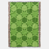 ダビデのソロモンシールスター スローブランケット (正面縦)