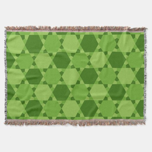 ダビデのソロモンシールスター スローブランケット (正面)