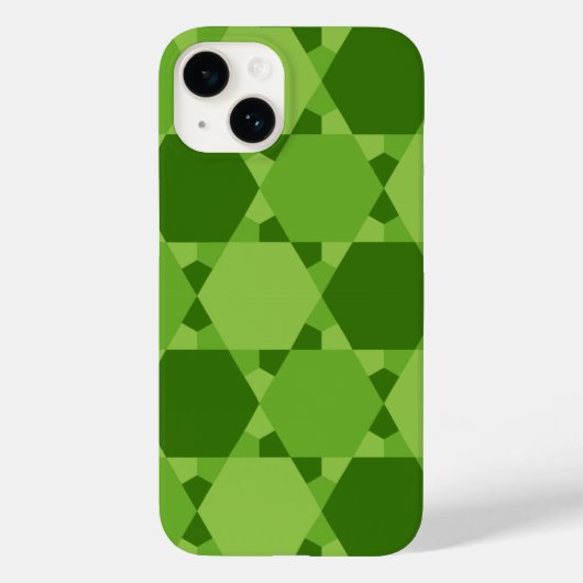 ダビデのソロモンシールスター Case-Mate iPhoneケース (裏面)