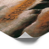 ダビデのナポレオンがアルプスを渡る ポスター (角)