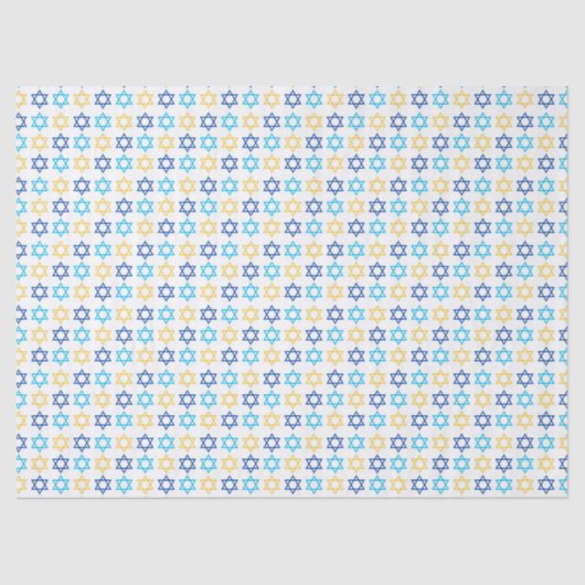 ダビデのハヌカー星 薄葉紙 (正面)