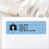 ダビデのハヌカー星 – Cavalier ラベル (インサイチュ)