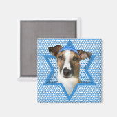 ダビデのハヌカー星 – Whollie - Coney マグネット (正面/裏面)