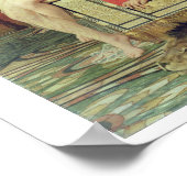 ダビデのバシバとの約束 ポスター (角)