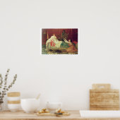 ダビデのバシバとの約束 ポスター (キッチン)