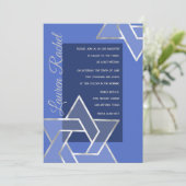 ダビデのバルミツワー大銀星 招待状 (スタンド正面)