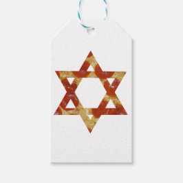 ダビデのピザスター ギフトタグ