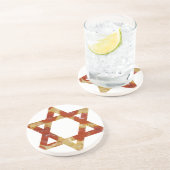 ダビデのピザスター コースター (側面)