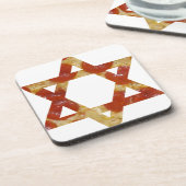 ダビデのピザスター コースター (左側)