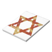 ダビデのピザスター ノートパッド (回転)