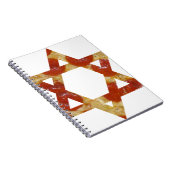 ダビデのピザスター ノートブック (右側)