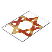 ダビデのピザスター ノートブック (左側)