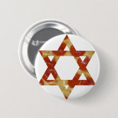 ダビデのピザスター 缶バッジ (正面&裏面)