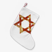 ダビデのピザストッキング スモールクリスマスストッキング (正面 (吊り時))