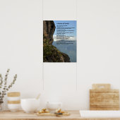 ダビデのポスタカスタムーの詩編 ポスター (キッチン)