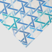 ダビデのユダヤ星贈り物ラッピングティッシュペーパー 薄葉紙 (詳細)