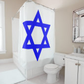✡︎ダビデのユダヤ星 シャワーカーテン (インサイチュ)