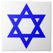 ✡︎ダビデのユダヤ星 タイル (正面)