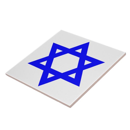 ✡︎ダビデのユダヤ星 タイル (側面)