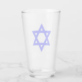 ✡︎ダビデのユダヤ星 タンブラーグラス (裏面)