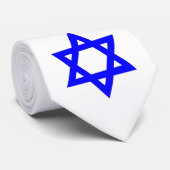 ✡︎ダビデのユダヤ星 ネクタイ (ロール)