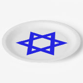 ✡︎ダビデのユダヤ星 ペーパープレート (アングル)
