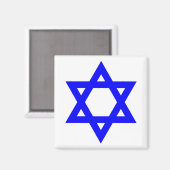 ✡︎ダビデのユダヤ星 マグネット (正面/裏面)