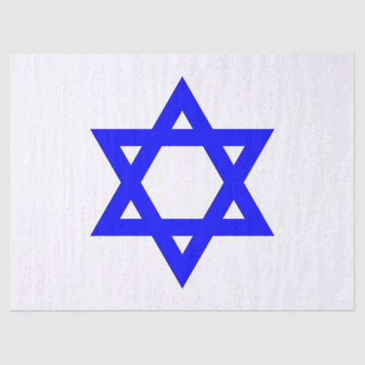 ✡︎ダビデのユダヤ星 薄葉紙 (正面)