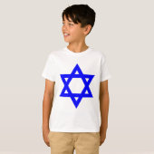 ✡︎ダビデのユダヤ星 Tシャツ (正面フル)