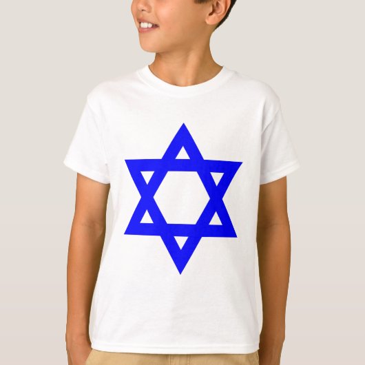 ✡︎ダビデのユダヤ星 Tシャツ (正面)