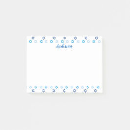 ダビデの優秀星 ポストイット