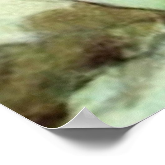 ダビデの勝利 ポスター (角)