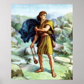 ダビデの勝利 ポスター (正面)