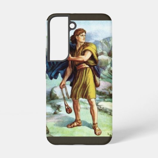 ダビデの勝利 SAMSUNG GALAXYケース (裏面)