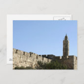ダビデの塔 ポストカード (正面/裏面)