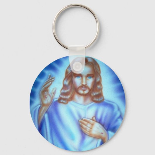 ダビデの家の鍵は私が彼の命を賭けるだろう キーホルダー (正面)