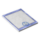 ダビデの平和スター ノートパッド (アングル)