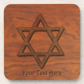 ダビデの彫刻木星 コースター (正面)