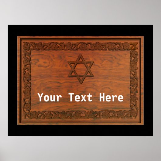 ダビデの彫刻木星 ポスター (正面)